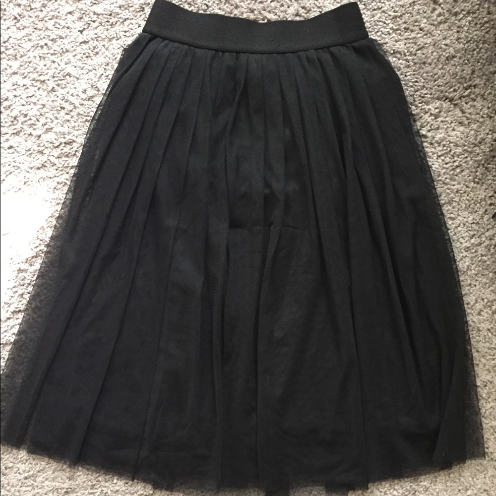 Tulle skirt